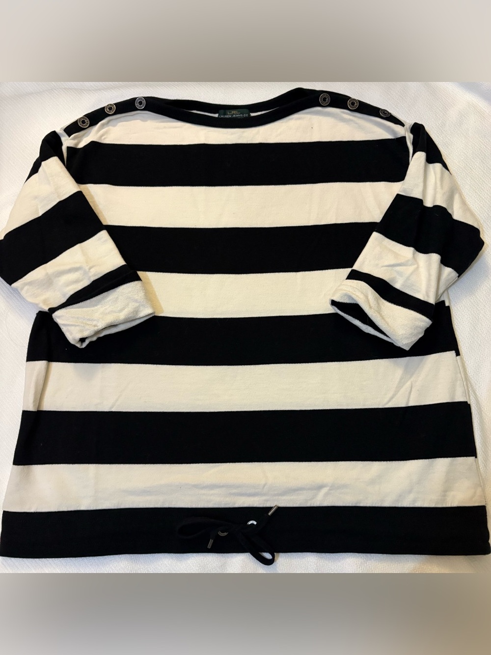 Lauren Ralph Lauren 100% Cotton Top - 1X